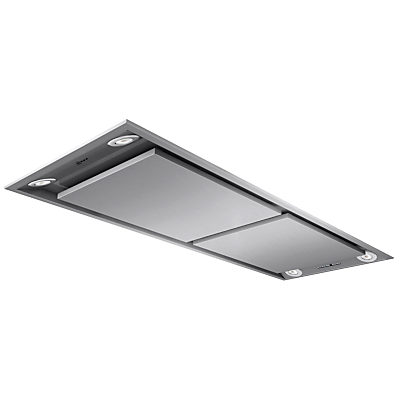 Neff I92C67N1GB Ceiling Cooker Hood, Stainless Steel Neff I92C67N1GB Ceiling Cooker Hood, Stainless Steel